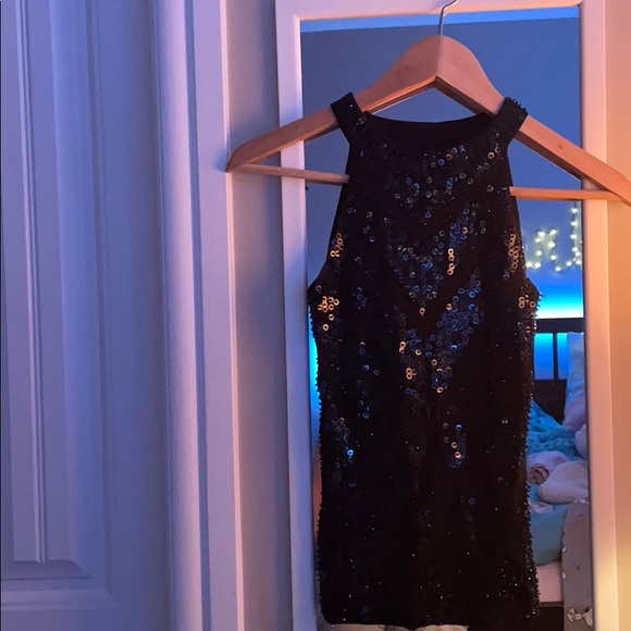 Le Château sequenced halter top - Picture 1 of 1